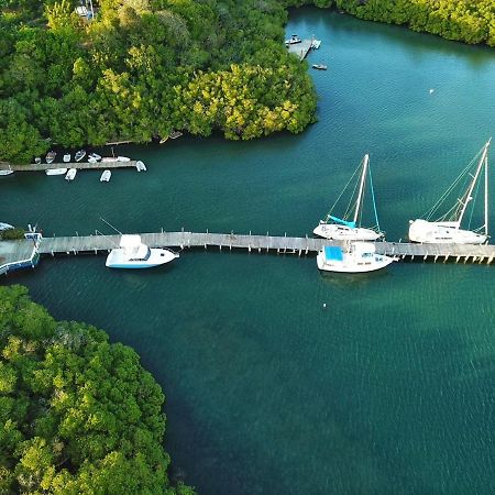Puerto Blanco Marina & Hotel Luperón Exterior foto