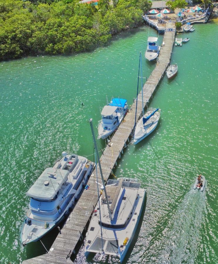Puerto Blanco Marina & Hotel Luperón Exterior foto